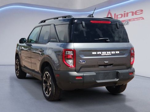 Used 2025 Ford Bronco Sport Outer Banks AWD/4WD image 3