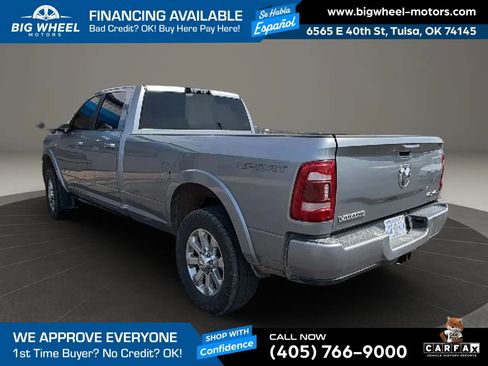 Used 2019 RAM 3500 Laramie AWD/4WD image 3