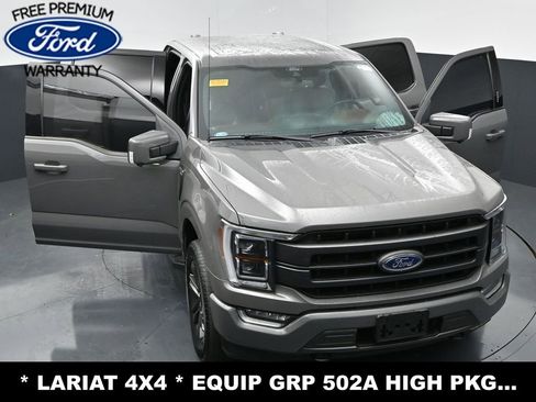 Used 2021 Ford F150 Lariat w/ Equipment Group 502A High image 32