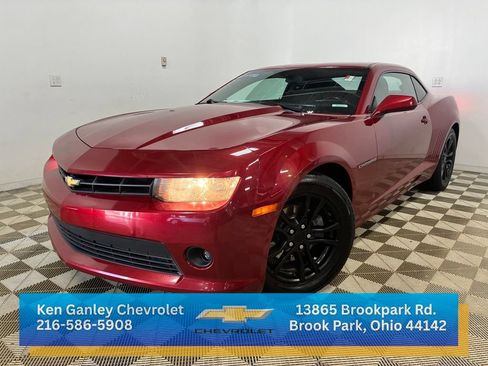 Certified 2014 Chevrolet Camaro LT RWD image 1