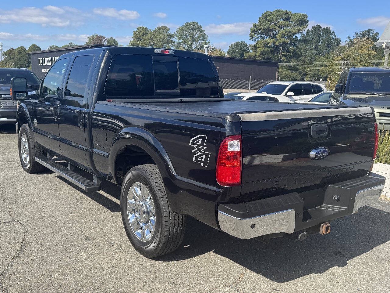 Used 2015 Ford F250 Lariat w/ Chrome Package AWD/4WD image 8