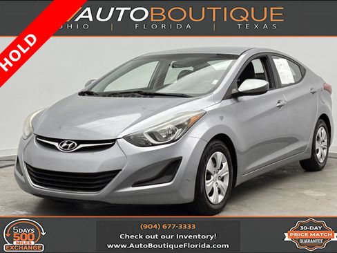 Used 2016 Hyundai Elantra SE image 1