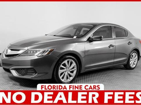 Used 2017 Acura ILX w/ Premium Package FWD image 1