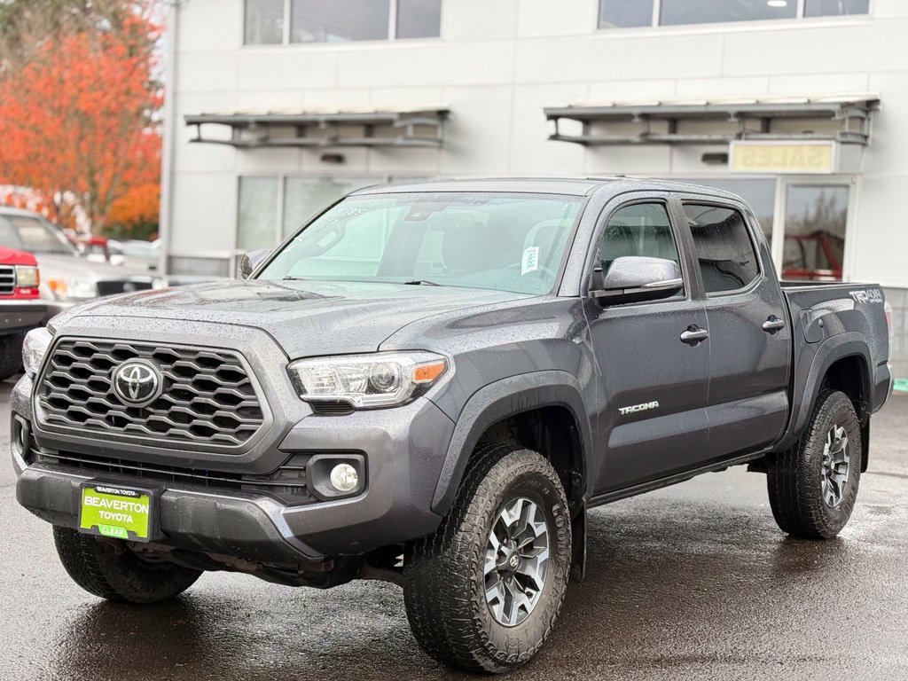 Used 2022 Toyota Tacoma TRD Off-Road AWD/4WD image 1