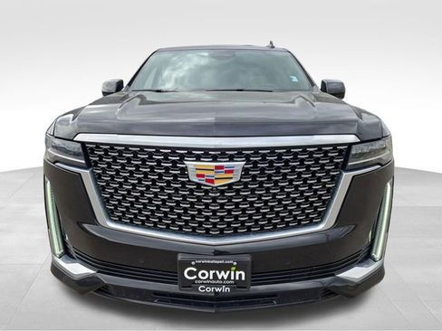 Used 2021 Cadillac Escalade Premium Luxury AWD/4WD image 4