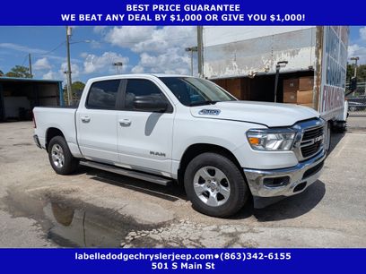 Used 2021 RAM 1500 Big Horn