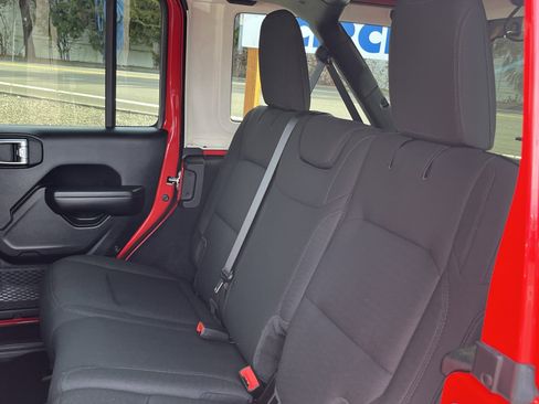 Used 2021 Jeep Wrangler Unlimited Sport w/ Sun And Sound Package image 15