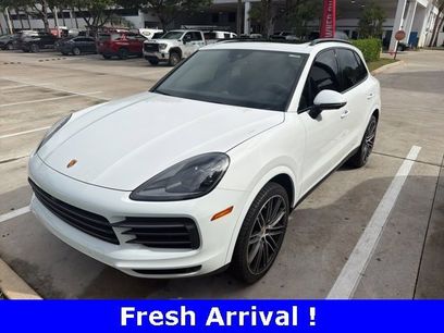 Used 2023 Porsche Cayenne Platinum Edition