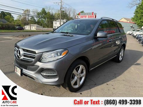 Used 2017 Mercedes-Benz GLE 350 4MATIC image 4