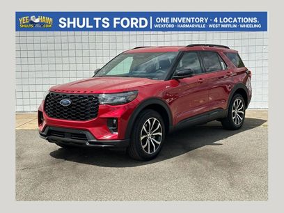 New 2026 Ford Explorer ST-Line