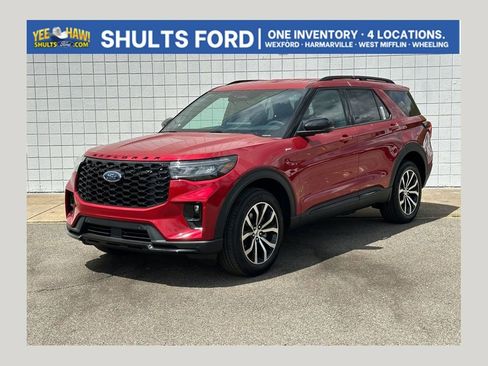 New 2026 Ford Explorer ST-Line AWD/4WD image 1
