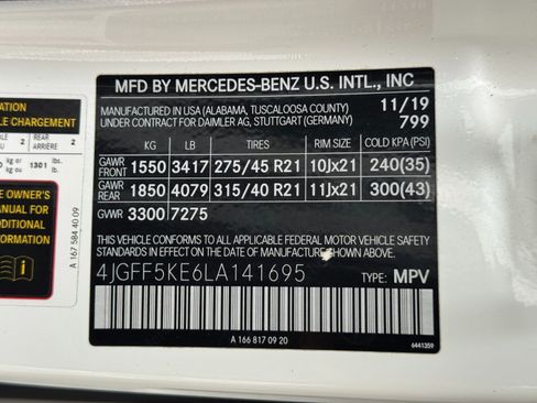 Used 2020 Mercedes-Benz GLS 450 4MATIC image 50