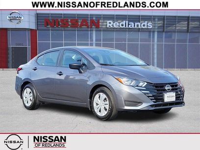 Certified 2024 Nissan Versa S w/ Trunk Package