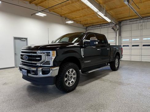 Used 2020 Ford F250 Lariat w/ Lariat Ultimate Package AWD/4WD image 8