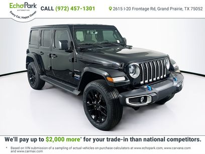 Used 2022 Jeep Wrangler Sahara w/ Cold Weather Group