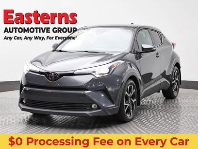 Used 2019 Toyota C-HR Limited