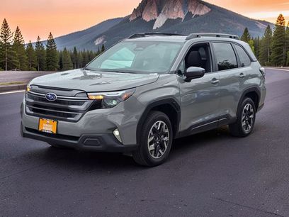 New 2026 Subaru Forester Premium