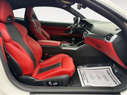 Used 2021 BMW M4 Coupe w/ M Carbon Exterior Package RWD image 17