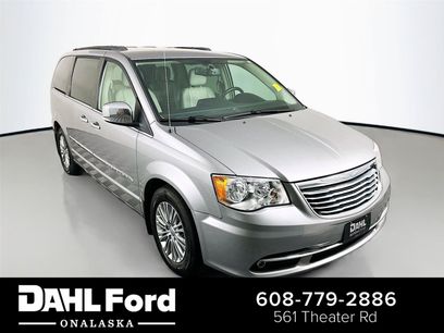 Used 2016 Chrysler Town & Country Touring-L w/ Driver Convenience Group
