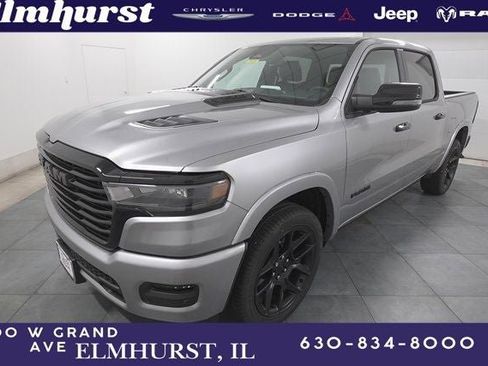 New 2026 RAM 1500 Laramie w/ Night Edition image 1