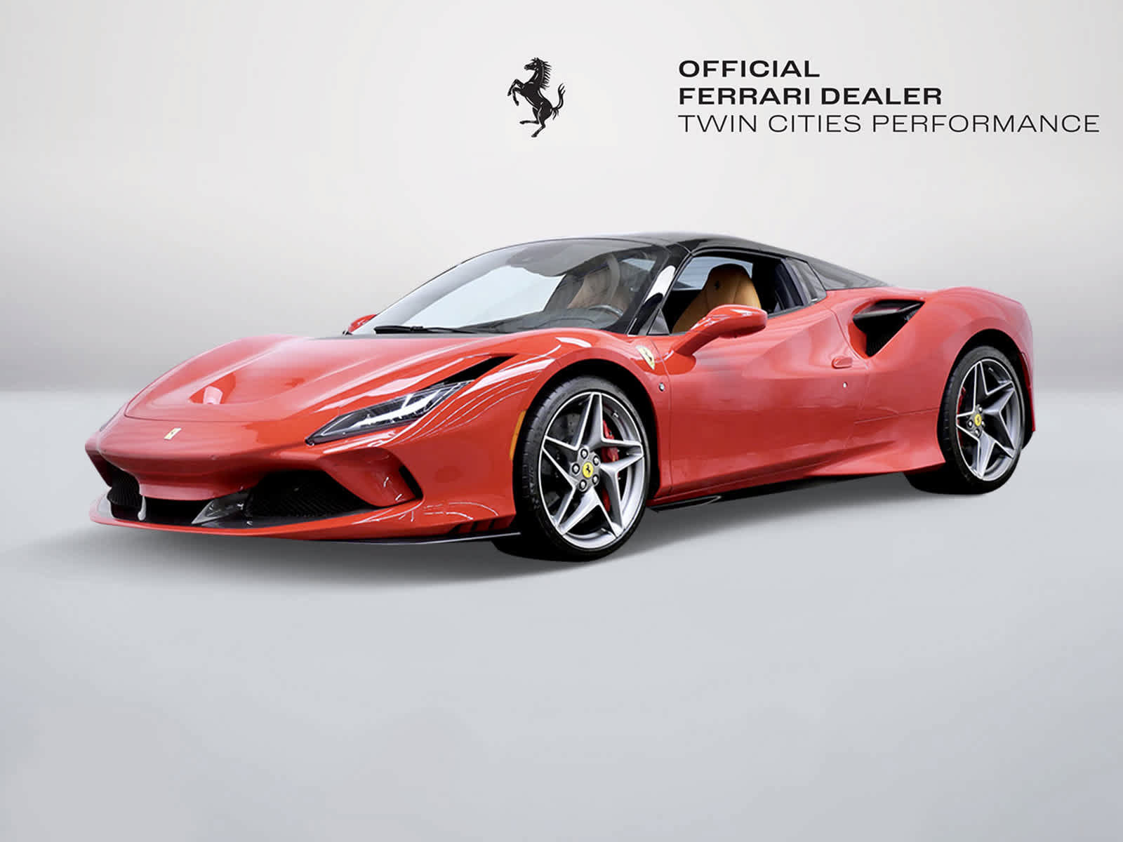 Certified 2023 Ferrari F8 Tributo RWD image 1