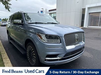 Used 2021 Lincoln Navigator L Black Label w/ Cargo Convenience Package
