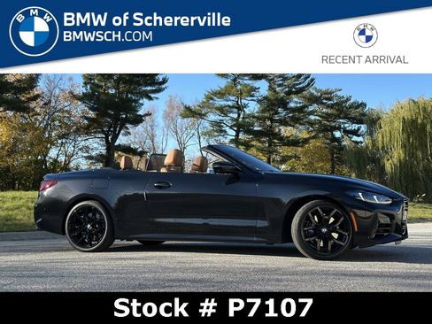 Used 2025 BMW 440i xDrive Convertible w/ Premium Package image 1