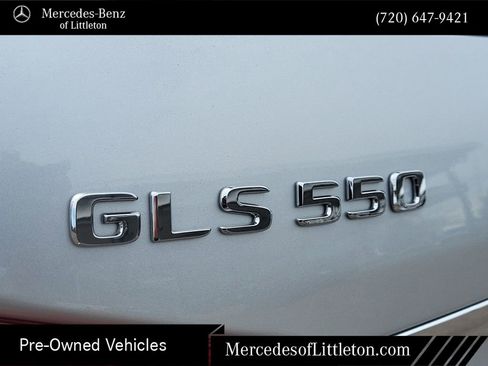 Used 2019 Mercedes-Benz GLS 550 4MATIC image 11