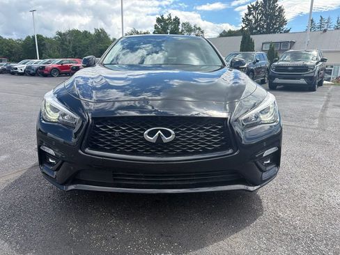 Used 2023 INFINITI Q50 Luxe AWD/4WD image 8