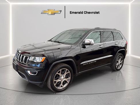 Used 2019 Jeep Grand Cherokee Limited AWD/4WD image 1