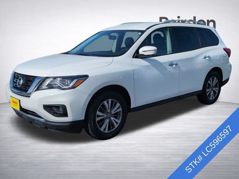 Used 2020 Nissan Pathfinder SL AWD/4WD image 3