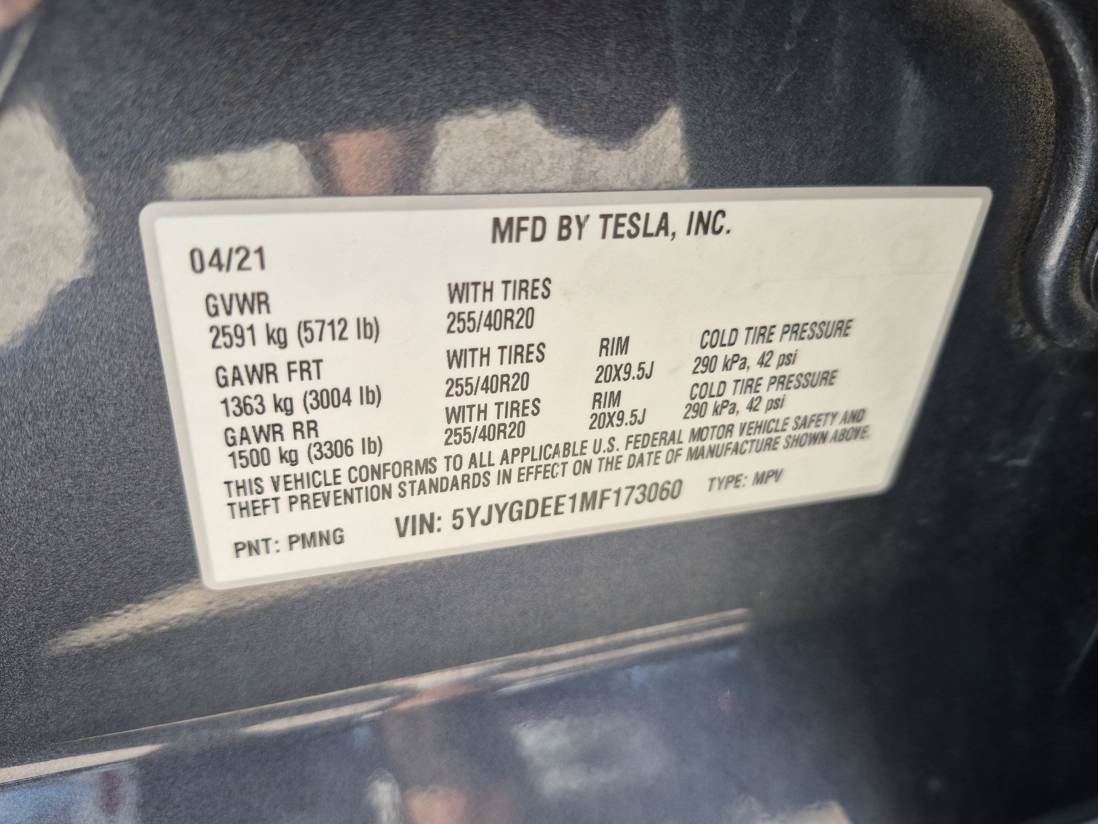 Used 2021 Tesla Model Y Long Range AWD/4WD image 32