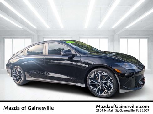 Used 2023 Hyundai Ioniq 6 SEL w/ Cargo Package RWD image 1