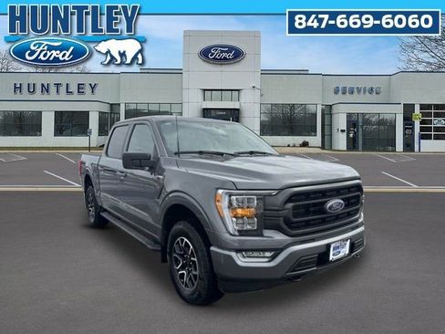 Certified 2023 Ford F150 XLT w/ Equipment Group 302A High image 3