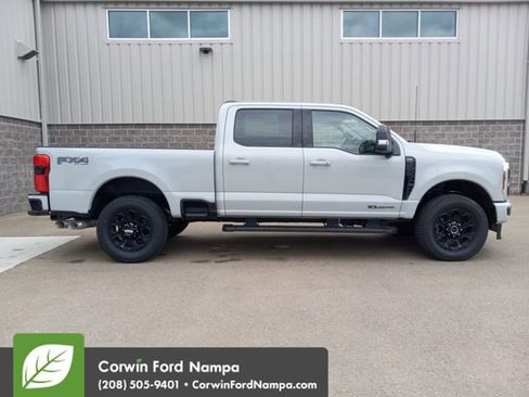 New 2026 Ford F250 Lariat w/ Black Appearance Package image 2