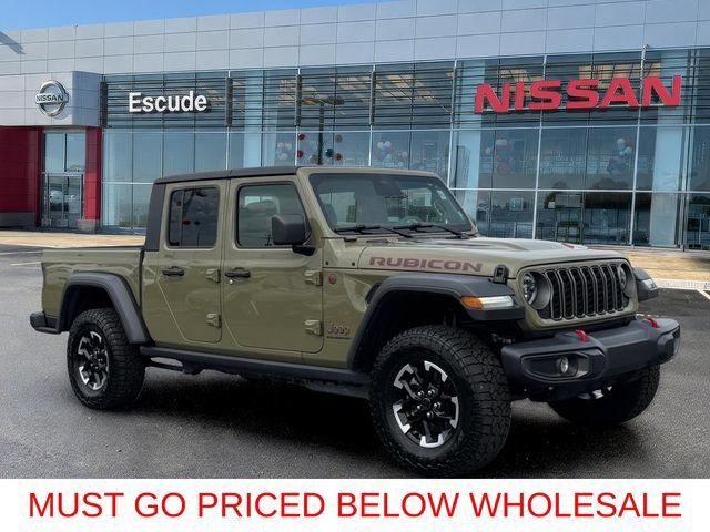 Used 2026 Jeep Gladiator Rubicon AWD/4WD 360° Tour
