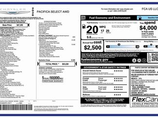 New 2026 Chrysler Pacifica Select video 2