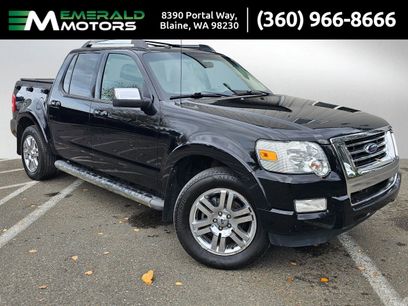 Used 2009 Ford Explorer Sport Trac Limited