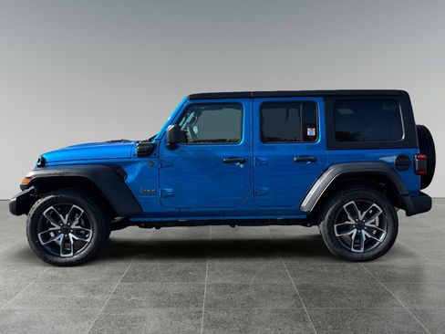 New 2025 Jeep Wrangler Unlimited Sport S 4xe w/ Dual Top Group AWD/4WD image 2