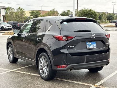 Used 2021 MAZDA CX-5 Grand Touring FWD image 4