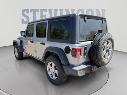 Used 2021 Jeep Wrangler Unlimited Sport