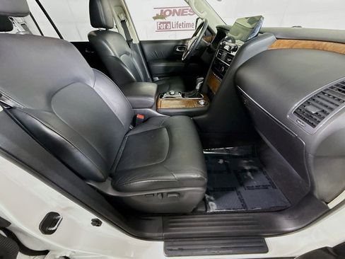 Used 2021 Nissan Armada SL w/ Captain's Chairs Package image 33
