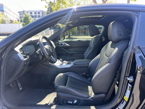 Used 2023 BMW 430i Coupe w/ M Sport Package RWD image 15