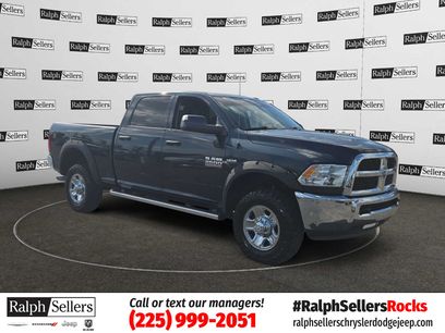Used 2018 RAM 2500 Tradesman w/ Chrome Appearance Group
