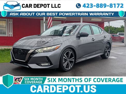 Used 2022 Nissan Sentra SR FWD image 1
