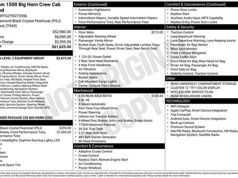New 2026 RAM 1500 Big Horn image 7