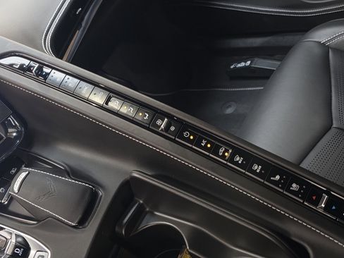 Used 2025 Chevrolet Corvette Z06 w/ Stealth Interior Trim Package image 24