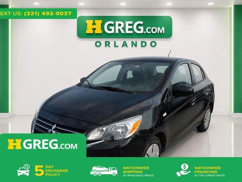 Used 2023 Mitsubishi Mirage ES FWD image 1