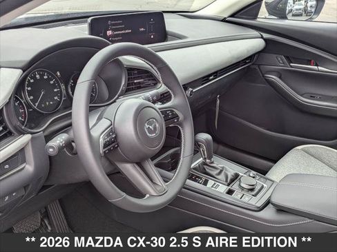 New 2026 MAZDA CX-30 Aire Edition AWD/4WD image 7