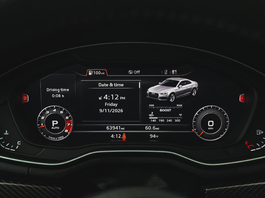 Used 2018 Audi RS 5 w/ Dynamic Package AWD/4WD image 15